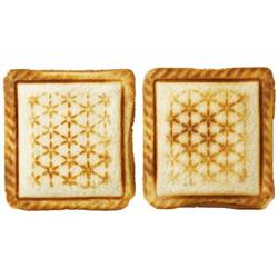 BRUNO グリルサンドメーカー ダブル【ダブル/グレージュ 】 BOE084-GRG