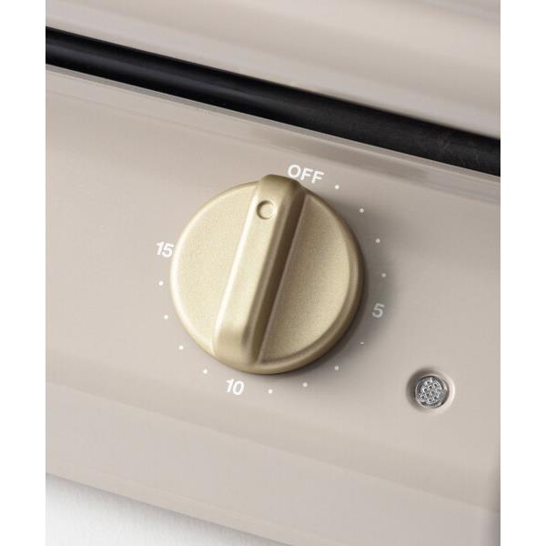 BRUNO グリルサンドメーカー ダブル【ダブル/グレージュ 】 BOE084-GRG