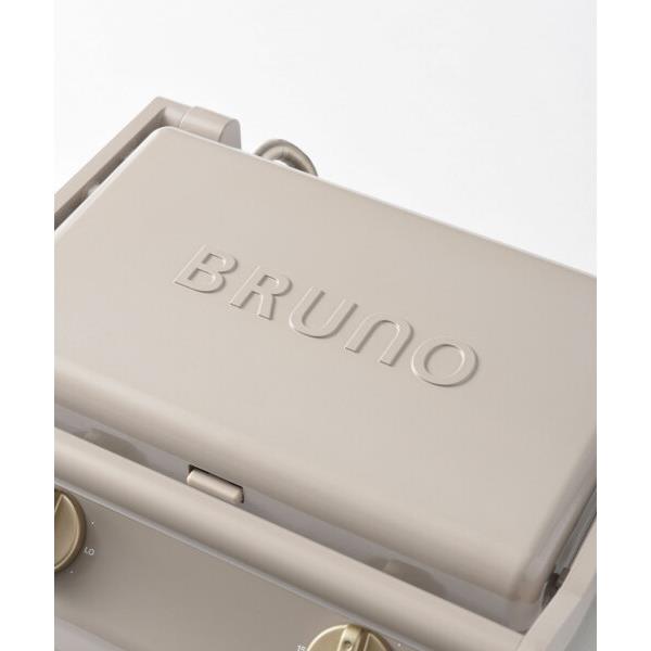 【BRUNO】グリルサンドメーカー ダブル BOE084-GRG グレージュ ≪BRUNO≫グリルサンドメーカー ダブル（グレージュ）BOE084-GRG