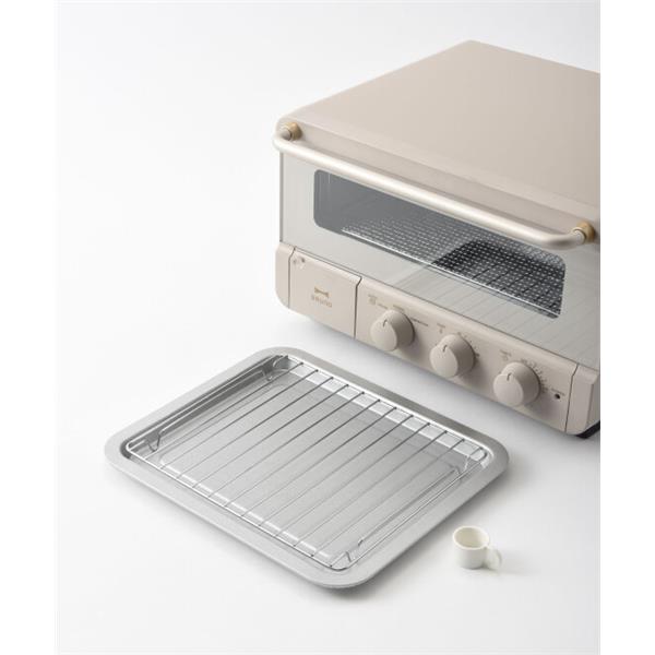 BRUNO スチーム&ベイク トースター ホワイト BOE067-WH BRUNO】スチーム＆ベイクトースター ホワイト｜キッチン用品