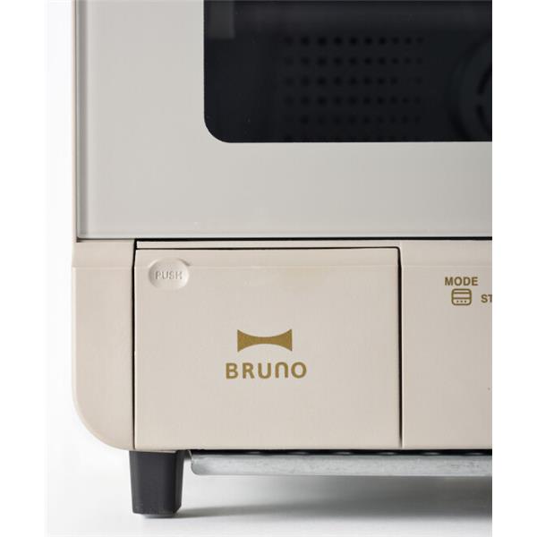 BRUNO　スチーム＆ベイクトースター　ホワイト 楽天市場】Bruno ブルーノ スチーム＆ベイク トースター 4枚焼き