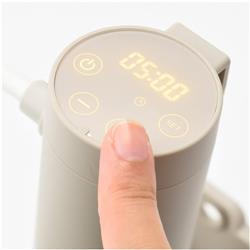 BRUNO コンパクト低温調理器【グレージュ】 BOE099-GRG | ノジマ