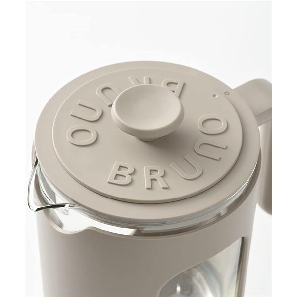 BRUNO 電気ケトル[温度調節マルチケトル/1.0L/温度調整機能付き/保温