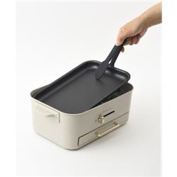 BRUNO コンパクトグリルホットプレート 【グレージュ】 BOE109