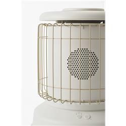 BRUNO 全方位型ファンヒーター【コンパクト/360度/タン】 BOE100