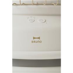 BRUNO 全方位型ファンヒーター【コンパクト/360度/タン】 BOE100-TN