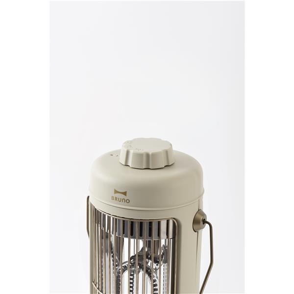 BRUNO カーボンヒーター【コンパクトサイズ/転倒時自動運転停止機能