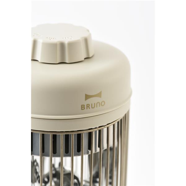 BRUNO カーボンヒーター【コンパクトサイズ/転倒時自動運転停止機能