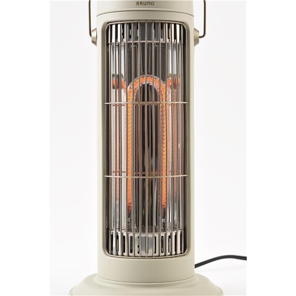 BRUNO カーボンヒーター【コンパクトサイズ/転倒時自動運転停止機能