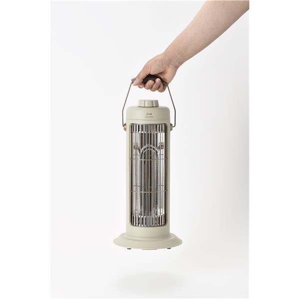 【ほぼ未使用美品‼️】BRUNO カーボンヒーター BOE077 グラスグリーン ほぼ未使用美品‼️】BRUNO カーボンヒーター BOE077 グラス