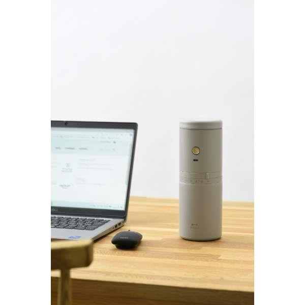 BRUNO パーソナル電動ミルコーヒーメーカー USB充電式 ホワイト BHK301