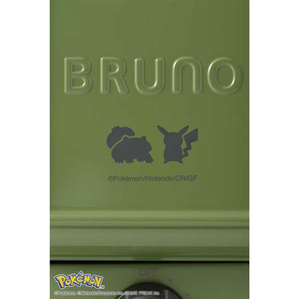 楽天市場】【P10倍】【公式】BRUNO ポケモン ホットサンド