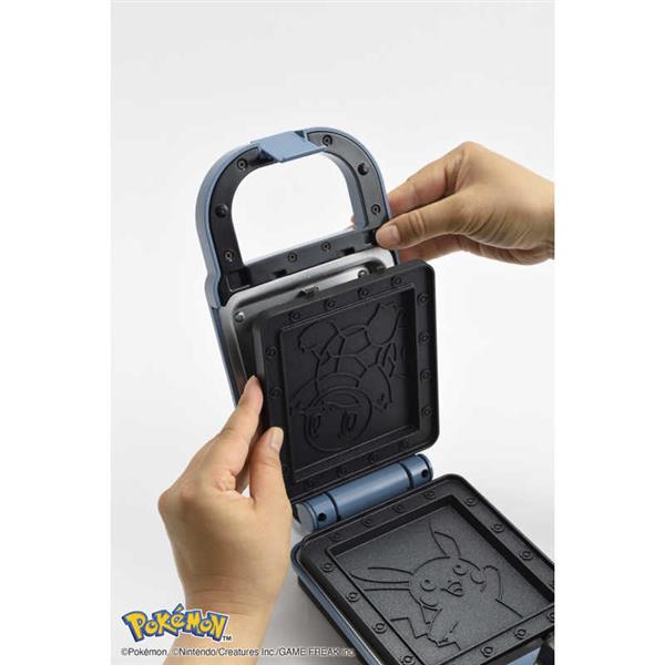BRUNO ポケモン ホットサンドメーカー シングル ブルー[ゼニガメ