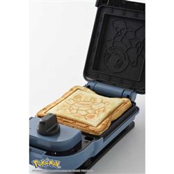 BRUNO ポケモン ホットサンドメーカー シングル ブルー[ゼニガメ