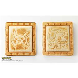 BRUNO ポケモン ホットサンドメーカー ダブル イエロー BOE132-YE