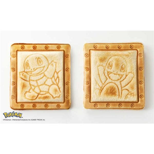 BRUNO ポケモン ホットサンドメーカー ダブル イエロー BOE132-YE