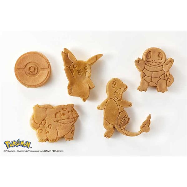 BRUNO BOE132-YE ポケモン ホットサンドメーカー ダブル