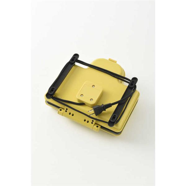 BRUNO ポケモン ホットサンドメーカー ダブル イエロー BOE132-YE