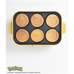 BRUNO ポケモン コンパクトホットプレート用 パンケーキプレート
