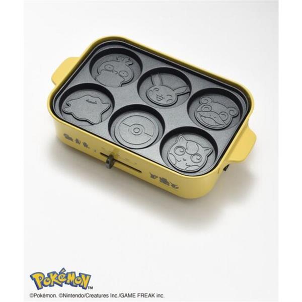 【新品未使用】BRUNO ポケモン ホットプレート BOE118-YE Amazon | BRUNO ポケモン コンパクトホットプレート イエロー