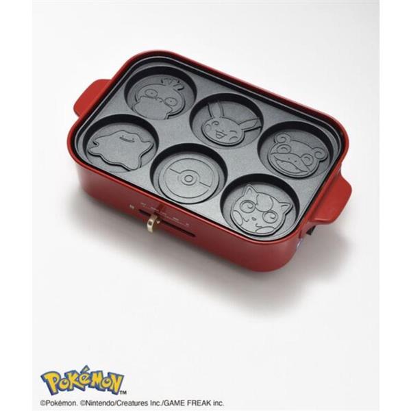 BRUNO ポケモン コンパクトホットプレート用 パンケーキプレート