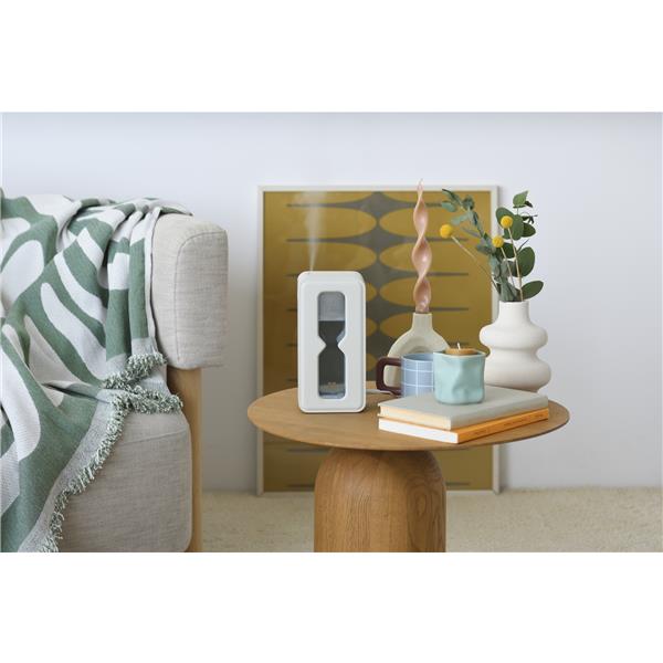 BRUNO 超音波パーソナル加湿器 TIMEFLOW MIST 超音波式 USB充電 水