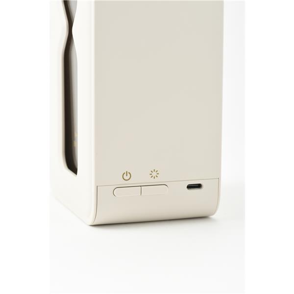 BRUNO 超音波パーソナル加湿器 TIMEFLOW MIST 超音波式 USB充電 水