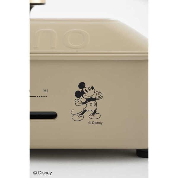 BRUNO BOE134-BE DISNEY コンパクトホットプレート | ノジマ
