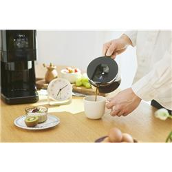 BRUNO コーン式ミル付き全自動コーヒーメーカー 全自動 580ml
