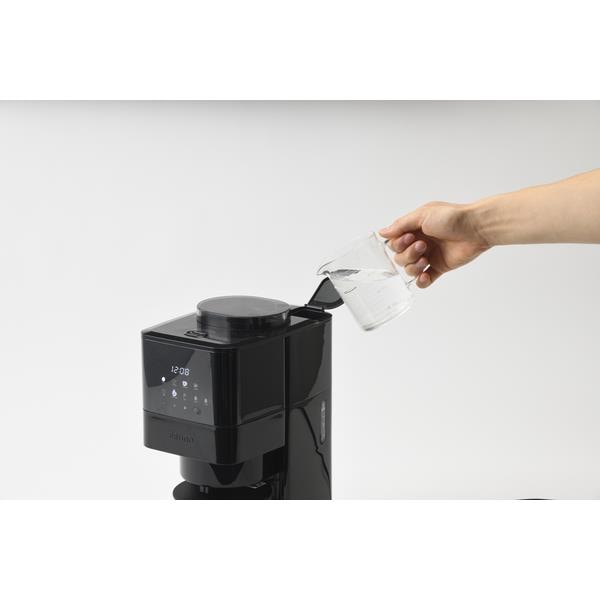 BRUNO コーン式ミル付き全自動コーヒーメーカー 全自動 580ml