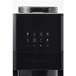 BRUNO コーン式ミル付き全自動コーヒーメーカー 全自動 580ml ブラック