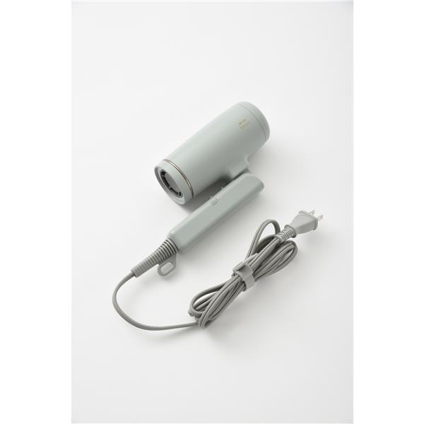 BRUNO コンパクトヘアドライヤー BRUNO[マイナスイオン機能/軽量