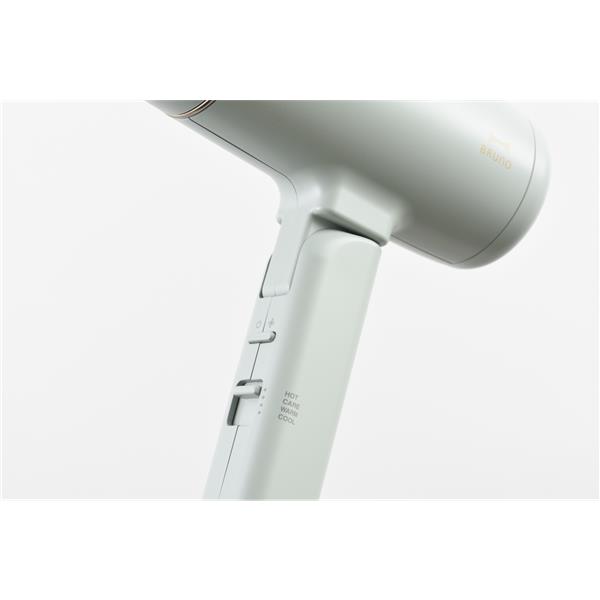 BRUNO BOE146-GR コンパクトヘアドライヤー BRUNO[マイナス
