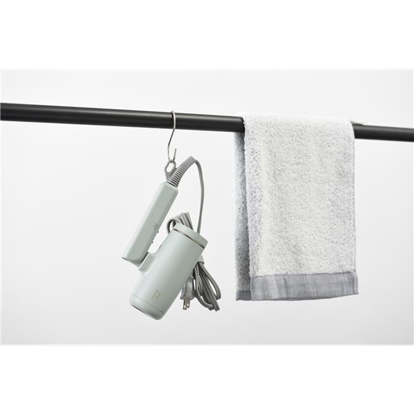 BRUNO コンパクトヘアドライヤー BRUNO[マイナスイオン機能/軽量