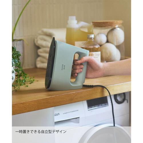 BRUNO 2WAY衣類スチーマー パワフルスチーム 自動電源OFF機能