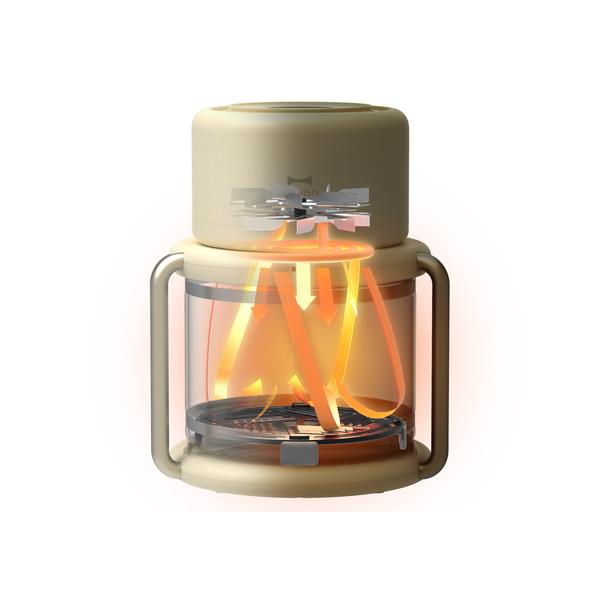 BRUNO ガラスエアフライヤー 12メニュー アイボリー BOE122-IV