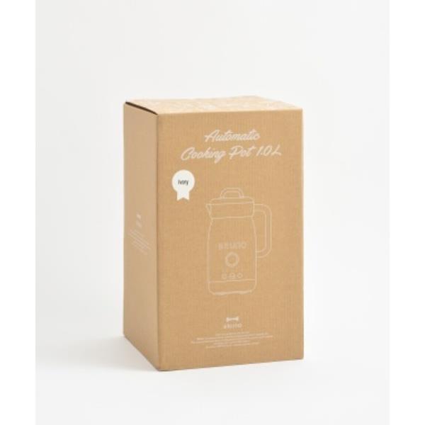 BRUNO オートクックポット スープメーカー 1.0L アイボリー BOE125-IV