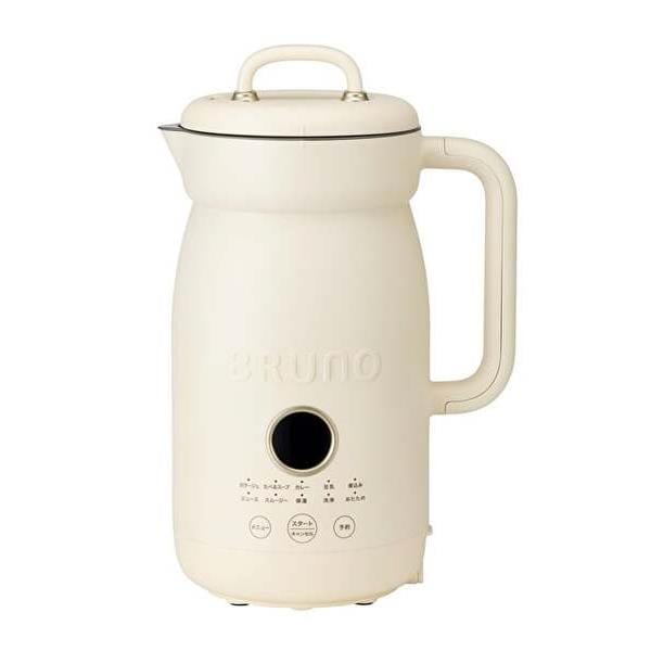 BRUNO オートクックポット　BOE125-IV online BRUNO | アイボリーの通販 1.0L オートクックポット キッチン家電