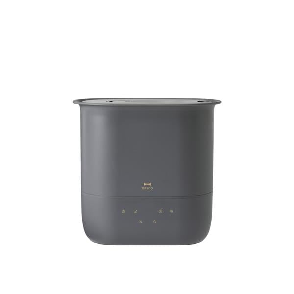BRUNO 4.7Lハイブリッド加湿器 チャコールグレー BRUNO ハイブリッド加湿器 上部給水 4.7Lタンク チャコールグレー