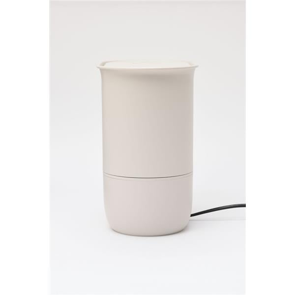 BRUNO ハイブリッド加湿器 上部給水 4.7Lタンク チャコールグレー