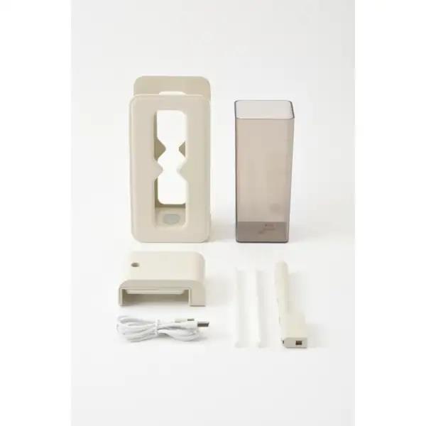 BRUNO 超音波パーソナル加湿器 500mlタンク ベージュ BDE071-BE