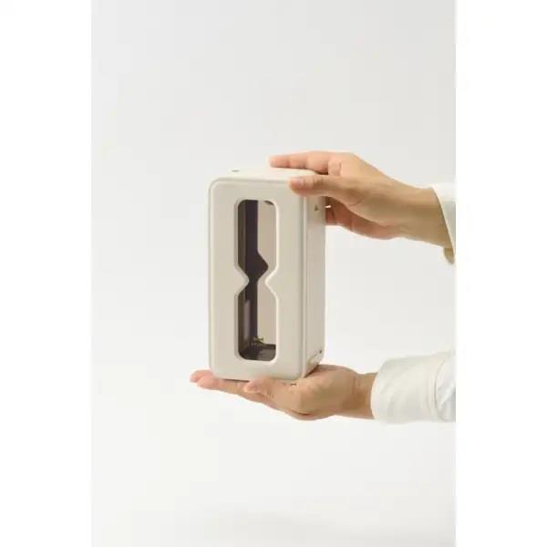 BRUNO 超音波パーソナル加湿器 500mlタンク ベージュ BDE071-BE