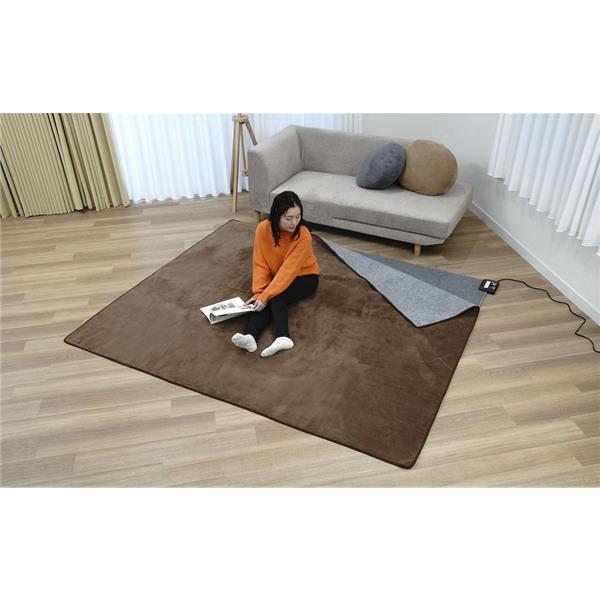 広電 電気カーペット 単体 省エネサイズ3畳 小さくたためる VWU301UH