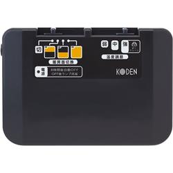 広電 電気カーペット 単体 省エネサイズ2畳 小さくたためる VWU201UH