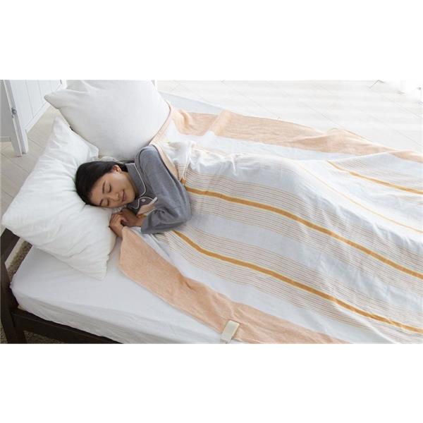 広電 電気毛布 かけしきタイプ VWK551H-DS | ノジマオンライン