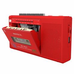 WINTECH MicroSD USB録音対応モノラルラジカセ AM/FM カセット MicroSD