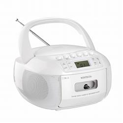WINTECH CDラジカセ【ホワイト】 CDR-YS1 | ノジマオンライン