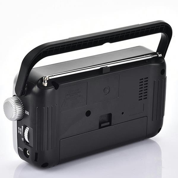 WINTECH AM/FMホームラジオ ワイドFM対応 大型文字盤＆大型ダイヤル