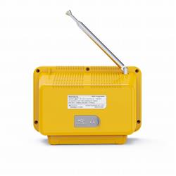 WINTECH レトロデザインワンセグテレビ 2.8インチ液晶画面 AM/FM