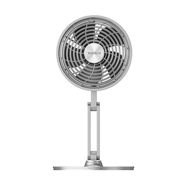 WINTECH デスクトップファン 充電式 メタルボディ DF-261M | ノジマ